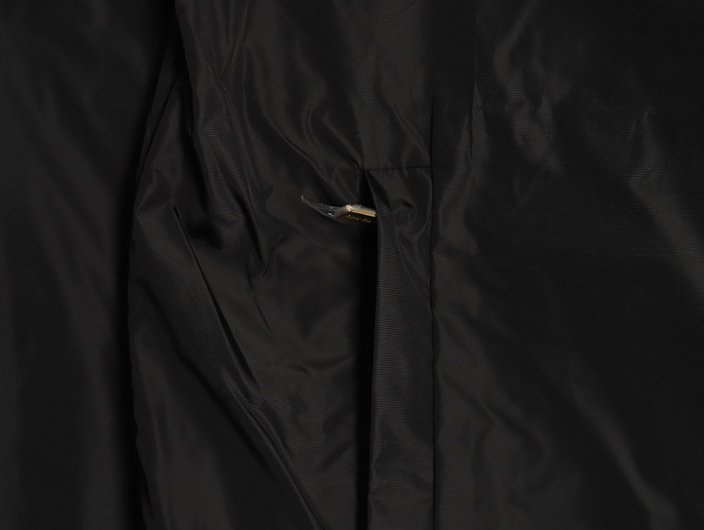 Miu Miu small logo nylon jacket