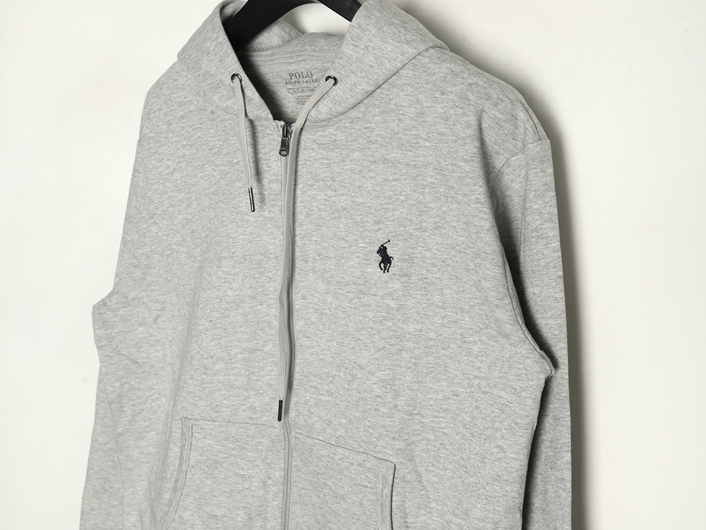 Ralph Lauren Pony Embroidered Logo Hoodie