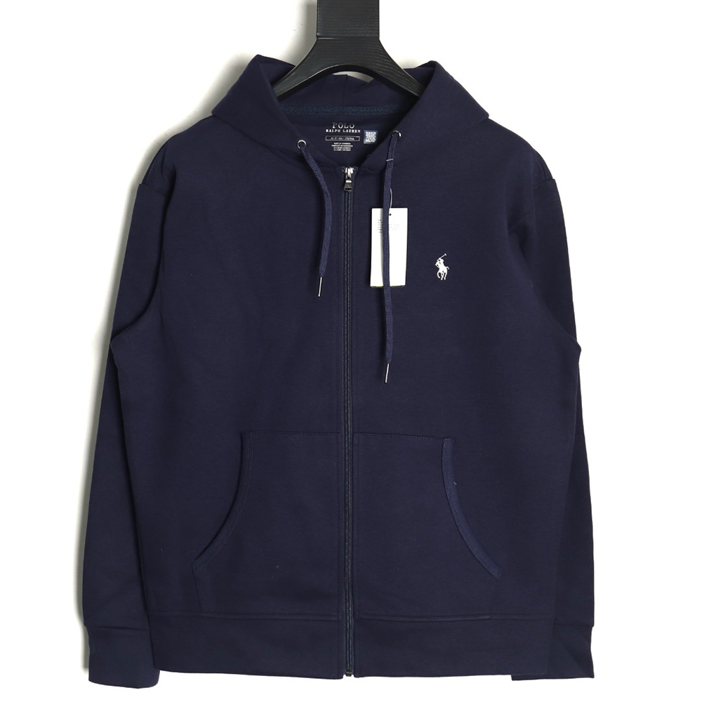 Ralph Lauren Pony Embroidered Logo Hoodie TSK1