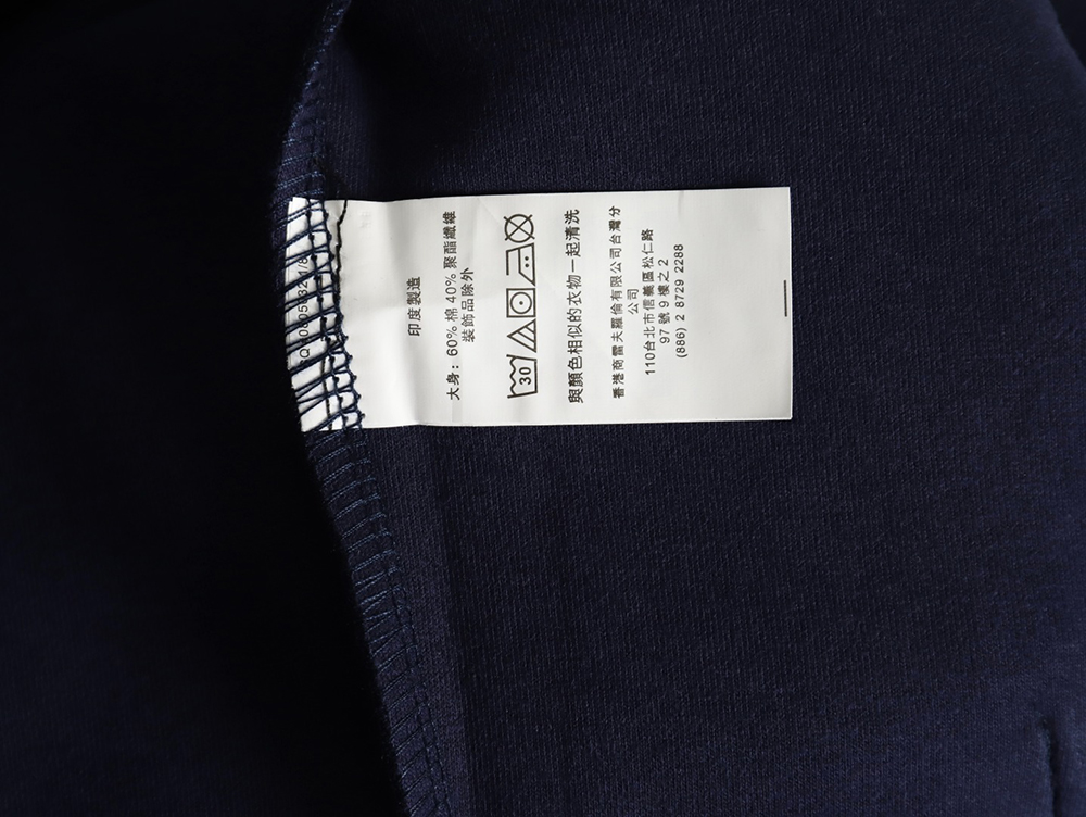 Ralph Lauren Pony Embroidered Logo Hoodie TSK1