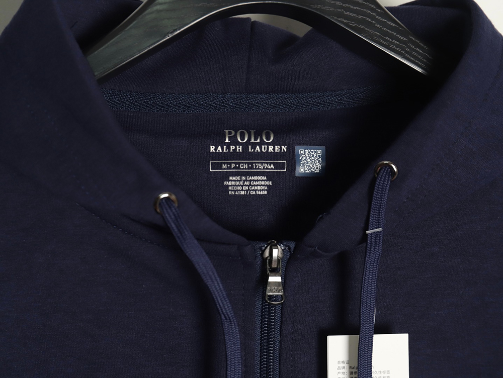 Ralph Lauren Pony Embroidered Logo Hoodie TSK1