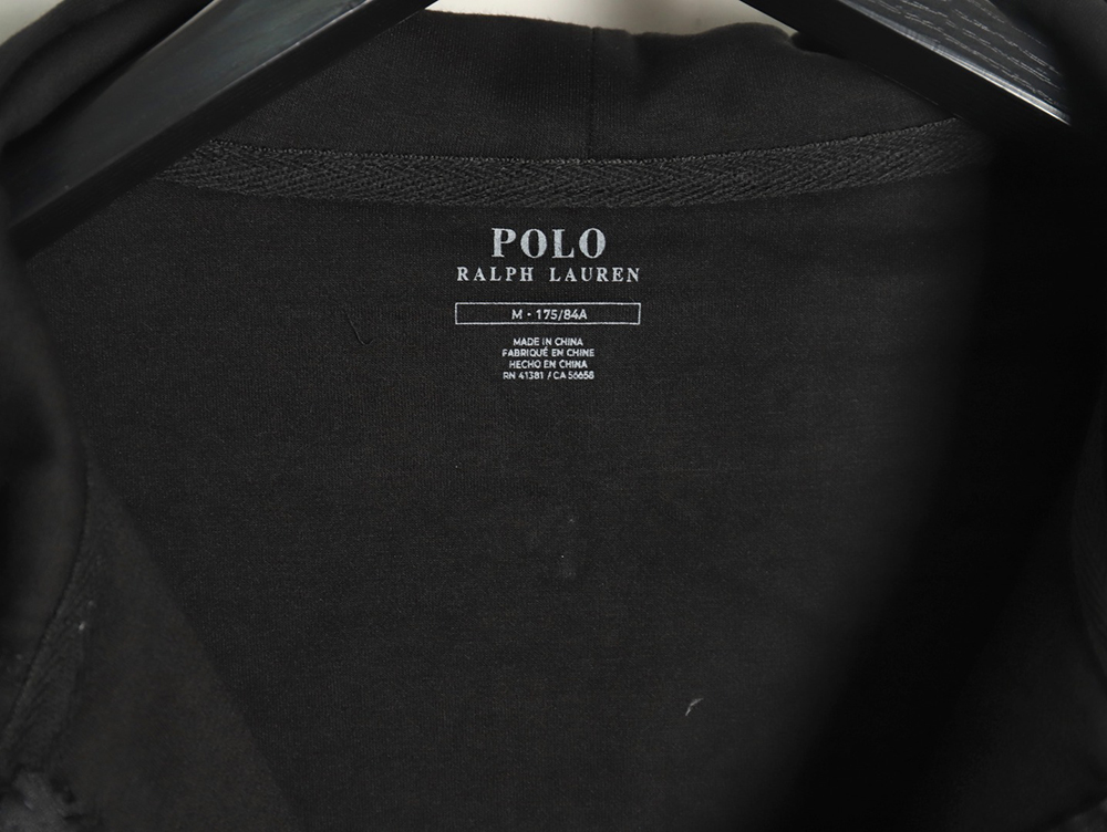 Ralph Lauren Pony Embroidered Logo Hoodie TSK2