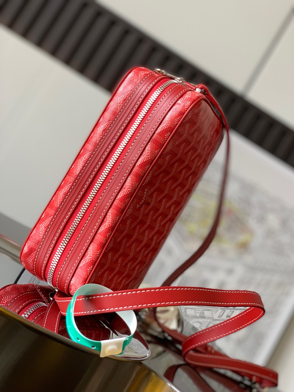 Go*ard cap-vert bags 801320 22.8*12.7*7.6cm