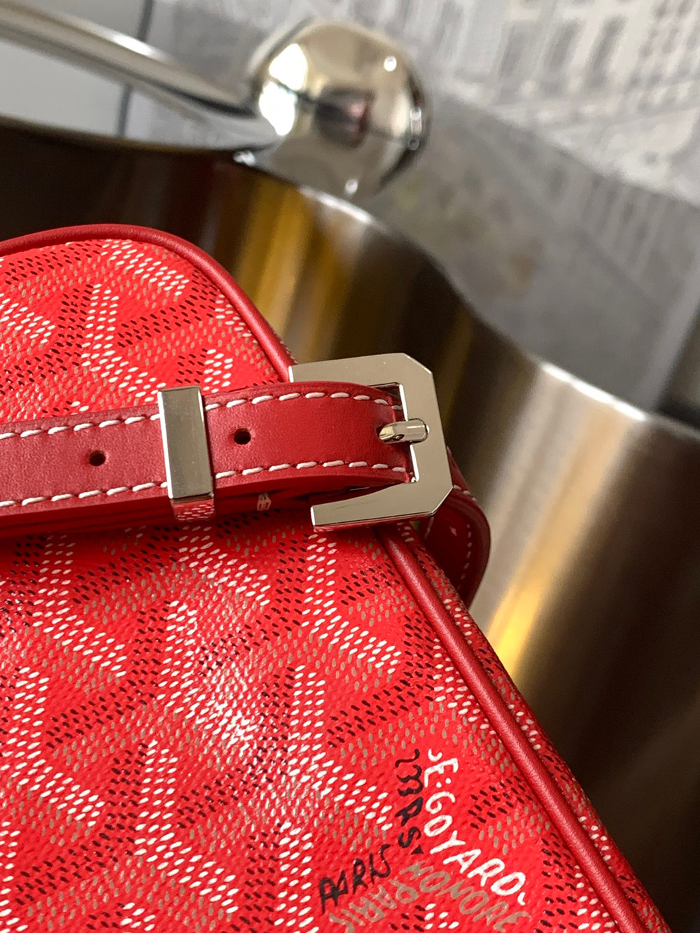 Go*ard cap-vert bags 801320 22.8*12.7*7.6cm