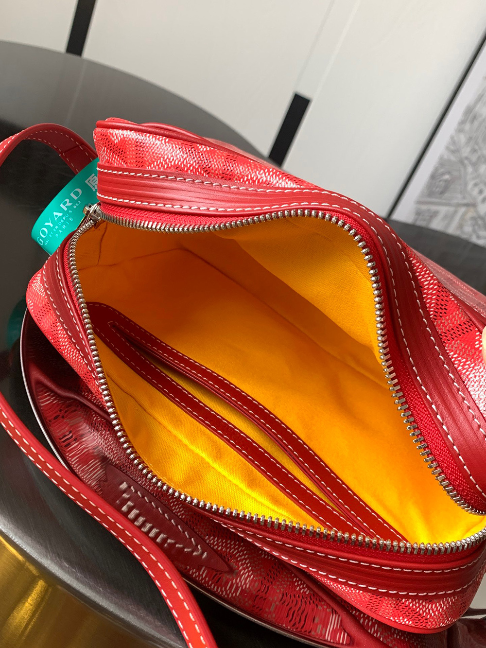 Go*ard cap-vert bags 801320 22.8*12.7*7.6cm