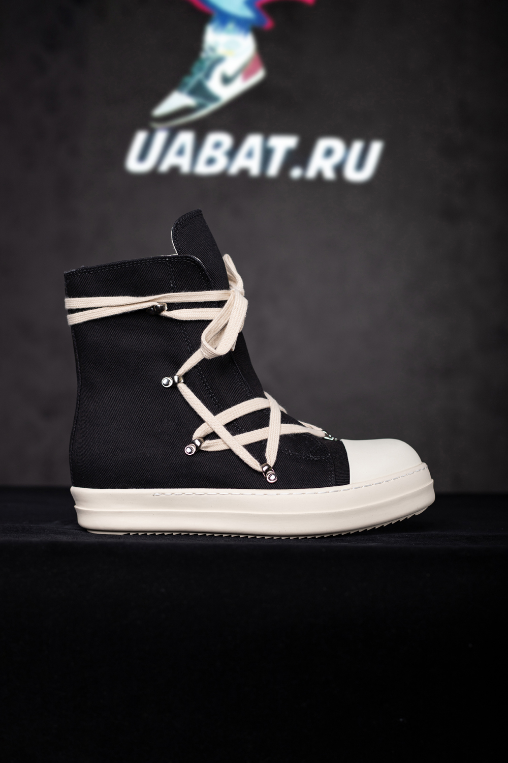 Rick Owens Lido DRKSHDW Hexa High 