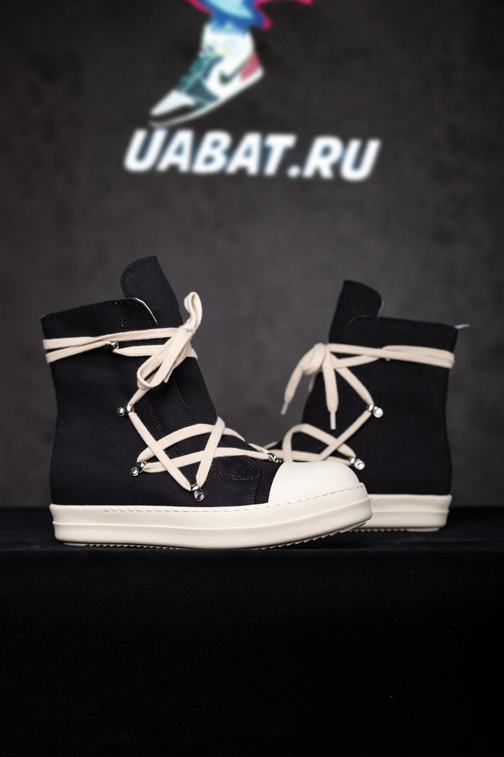 Rick Owens Lido DRKSHDW Hexa High 