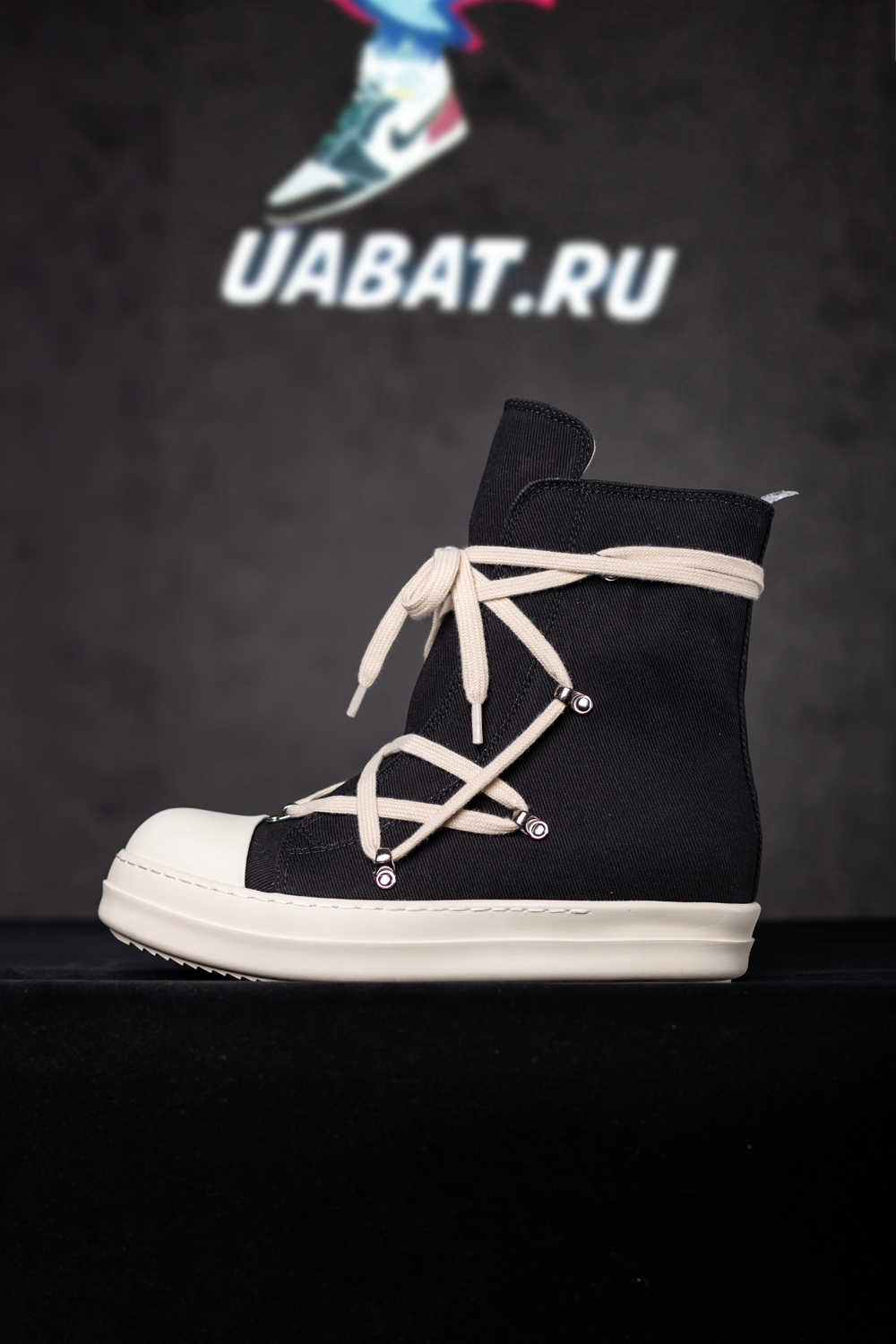 Rick Owens Lido DRKSHDW Hexa High 