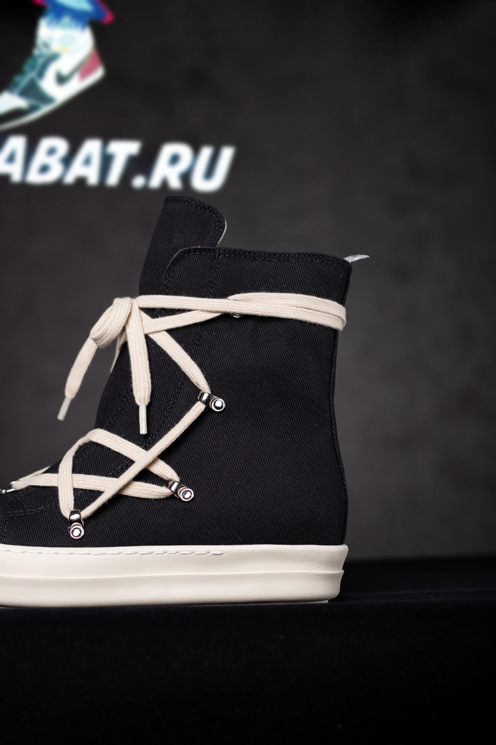 Rick Owens Lido DRKSHDW Hexa High 