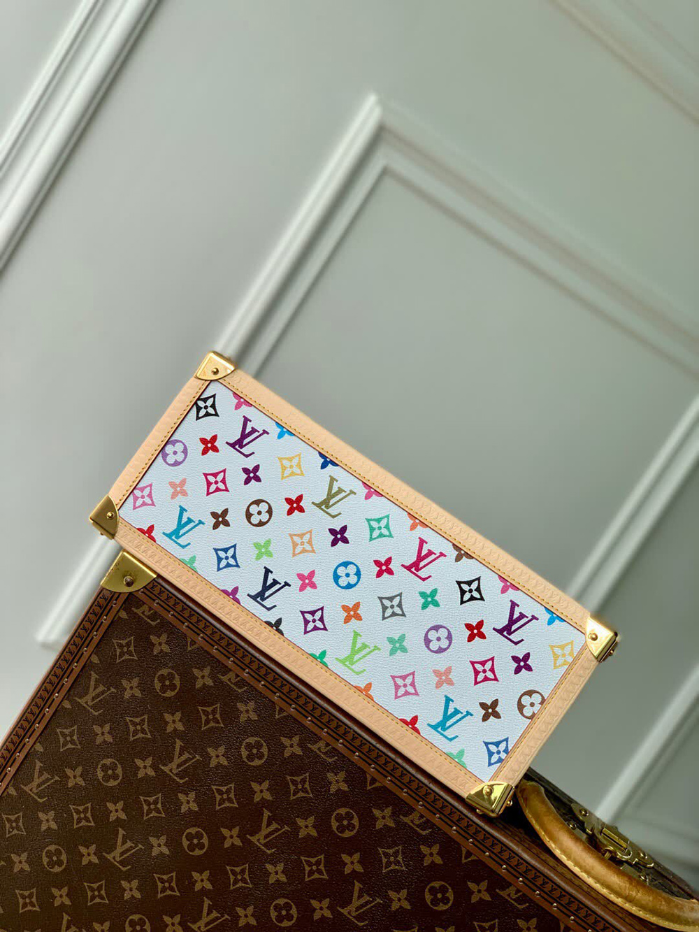 l0*is V*t0n & tm onthego mm bags m13079 27*14*35cm