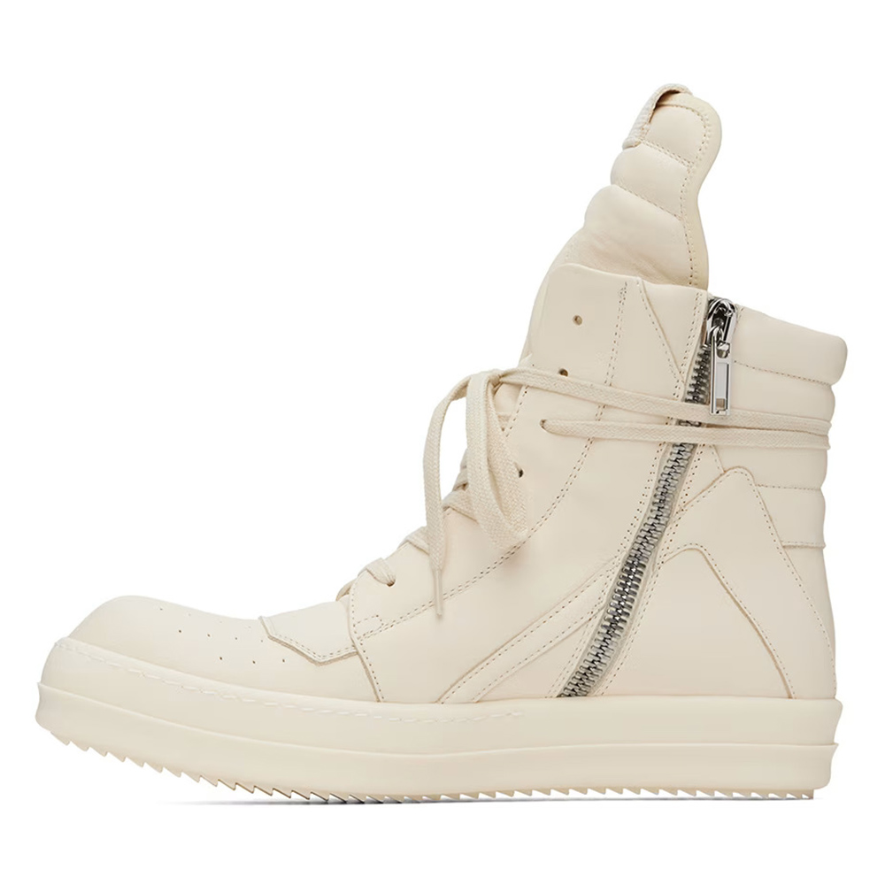 Rick Owens Off-White Porterville Geobasket Sneakers