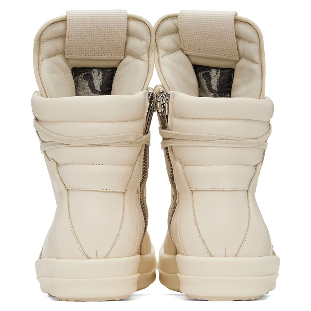 Rick Owens Off-White Porterville Geobasket Sneakers