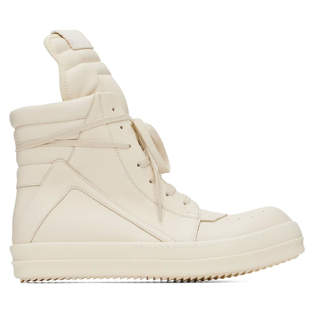Rick Owens Off-White Porterville Geobasket Sneakers