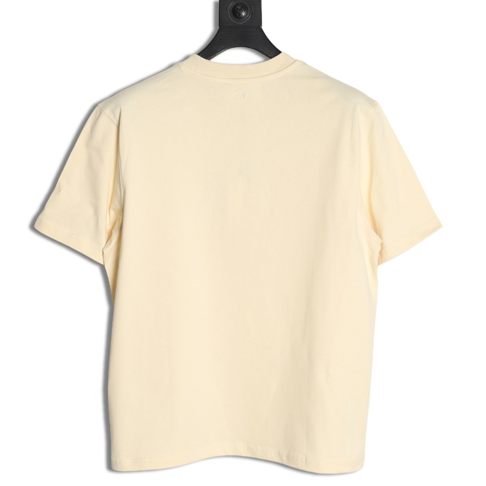 Ami Paris lettered short-sleeved T-shirt