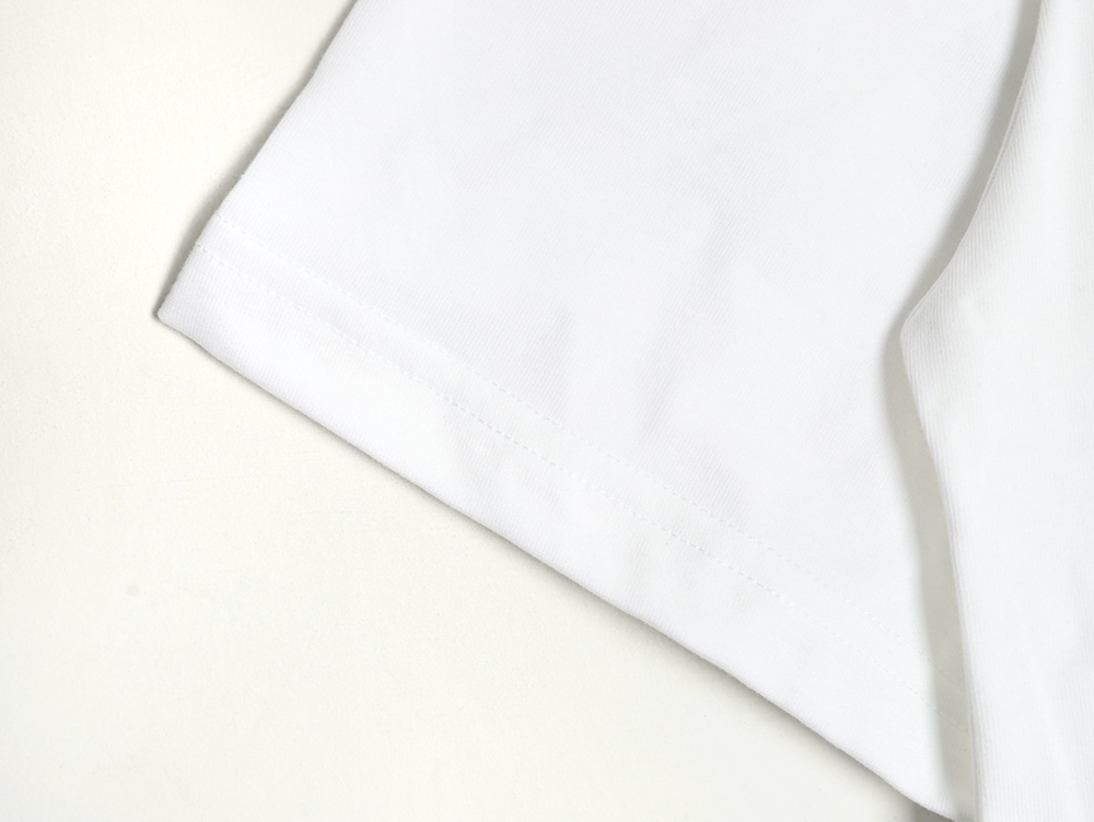 Ba*len*cia*ga lettering print short sleeves