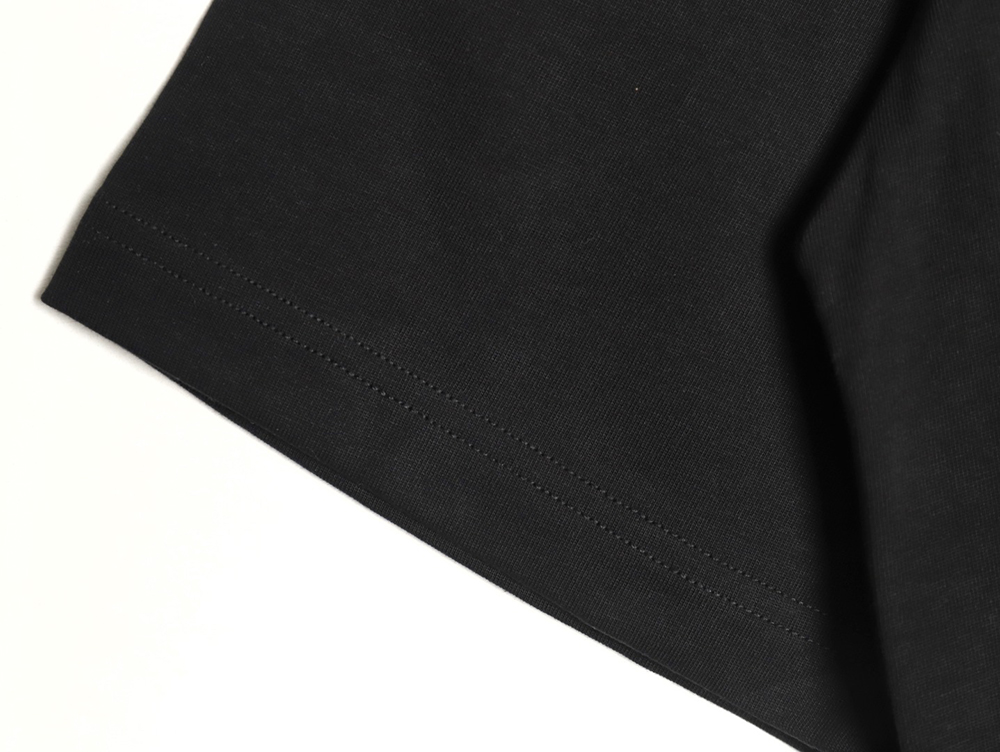 Ba*len*cia*ga lettering print short sleeves tsk1