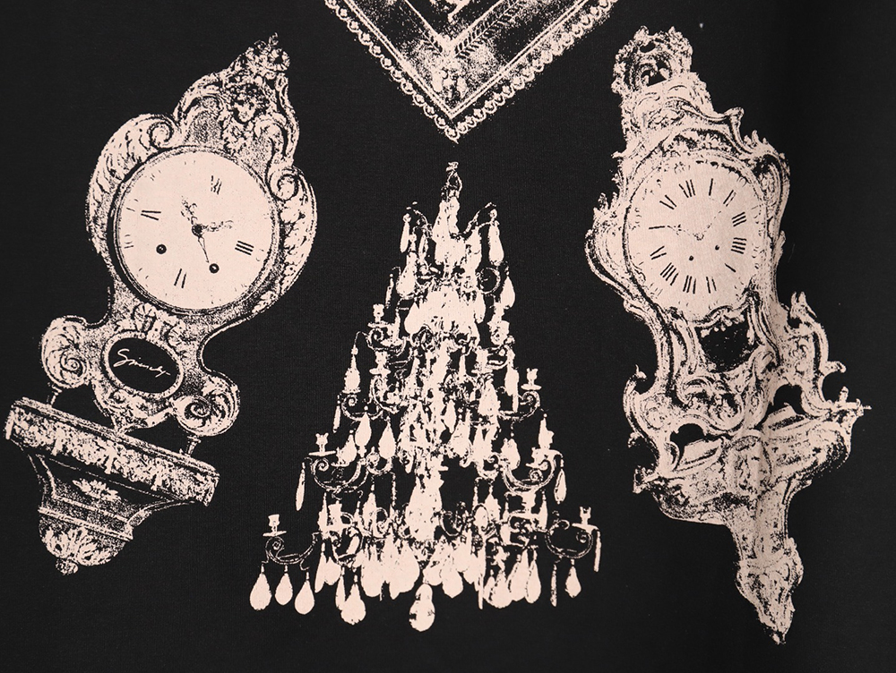 Givenchy Museum Art Display Printed Short Sleeve