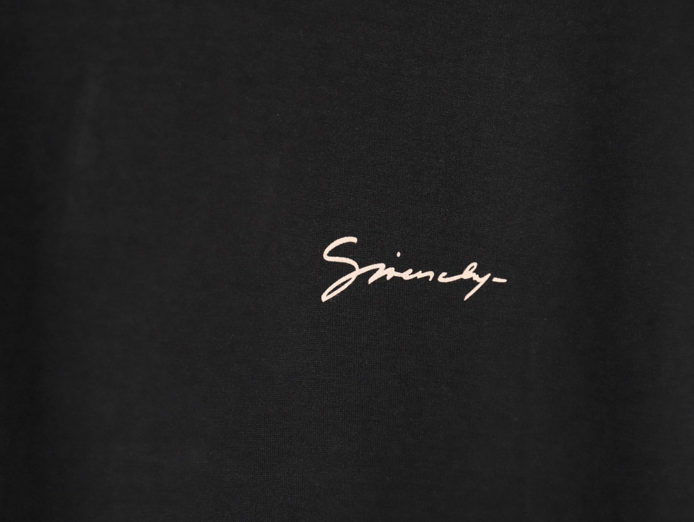 Givenchy Museum Art Display Printed Short Sleeve