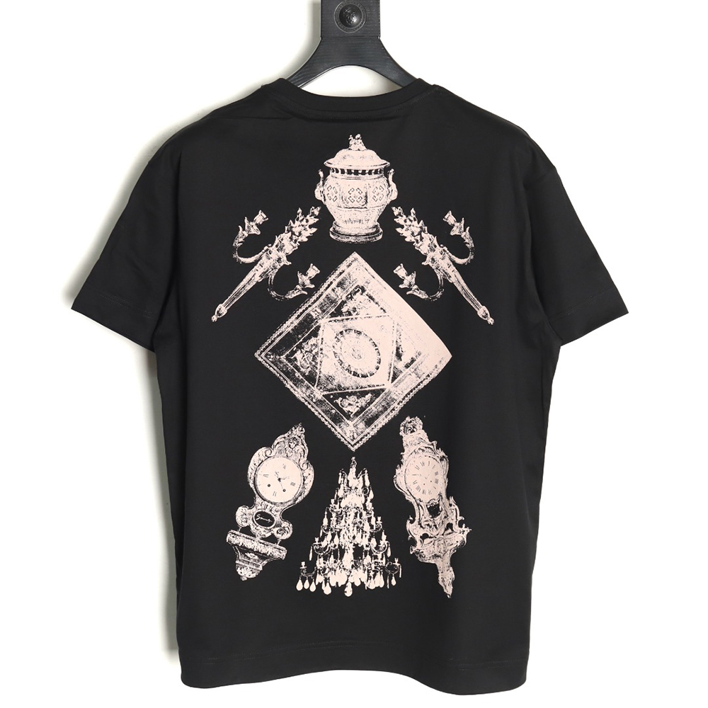 Givenchy Museum Art Display Printed Short Sleeve