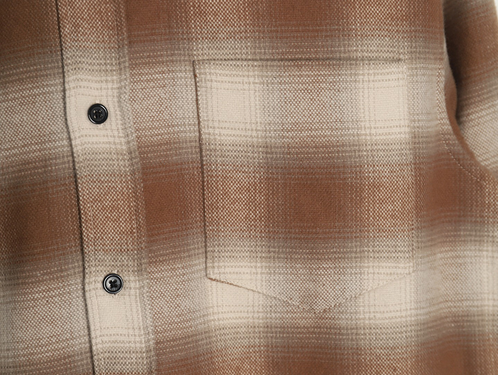 L**o p*ana flannel check shirt