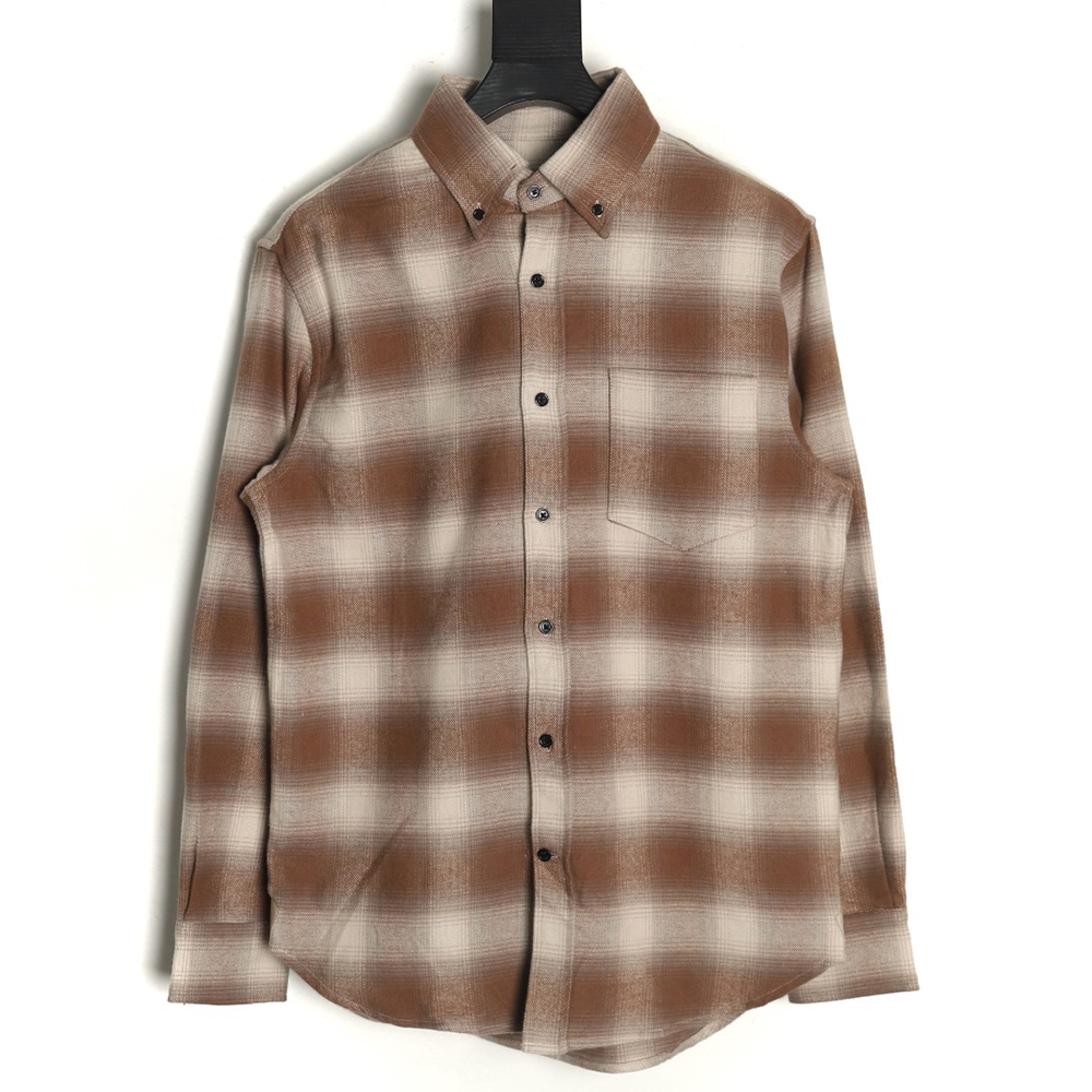 L**o p*ana flannel check shirt