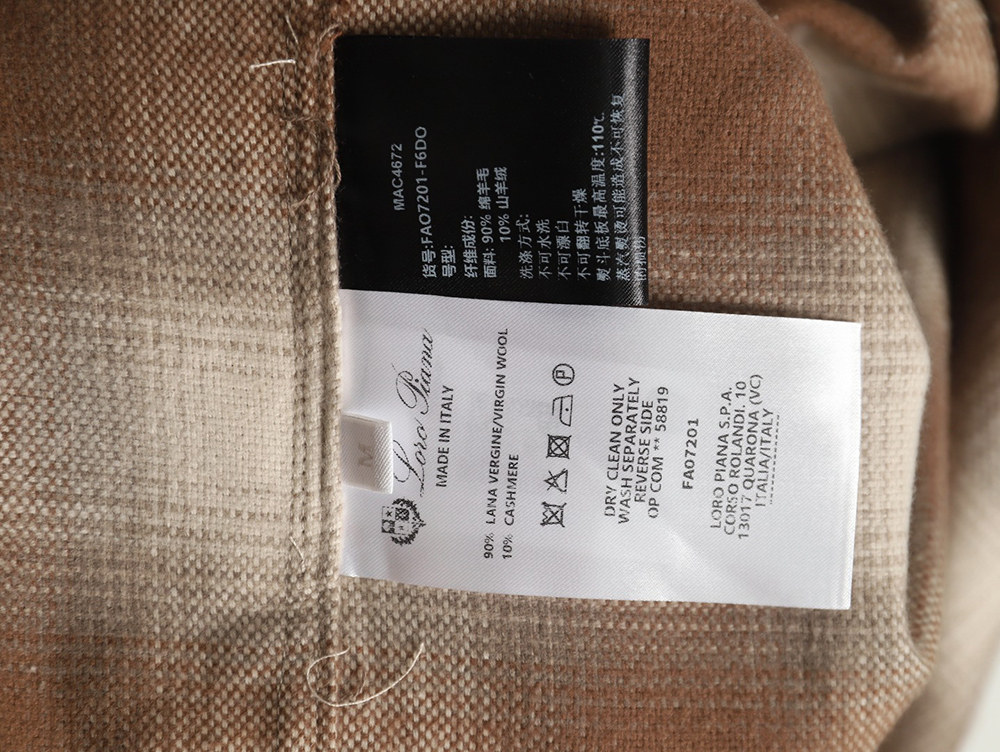 L**o p*ana flannel check shirt