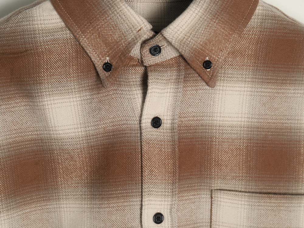 L**o p*ana flannel check shirt