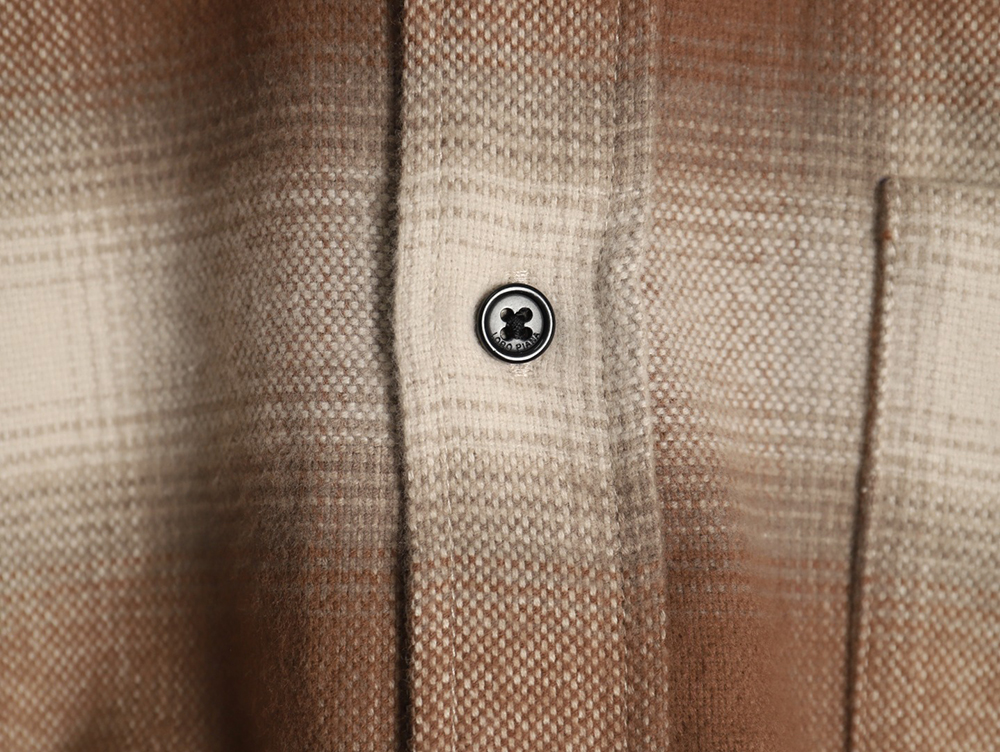 L**o p*ana flannel check shirt