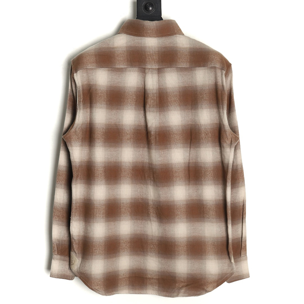 L**o p*ana flannel check shirt