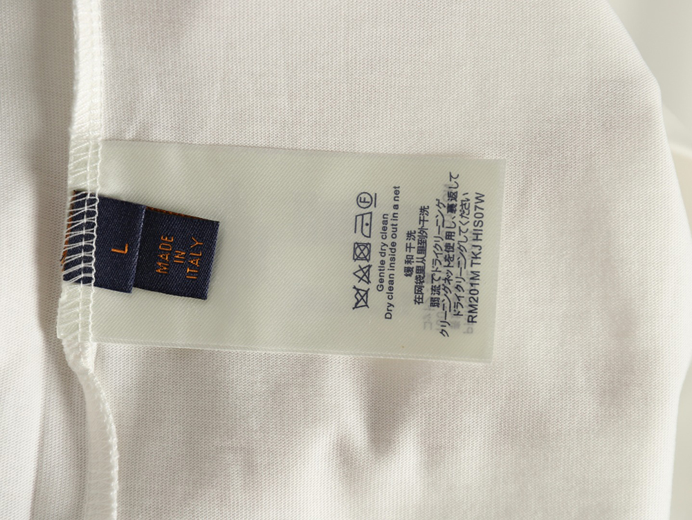 l0*is V*t0n oil painting graffiti print short sleeves