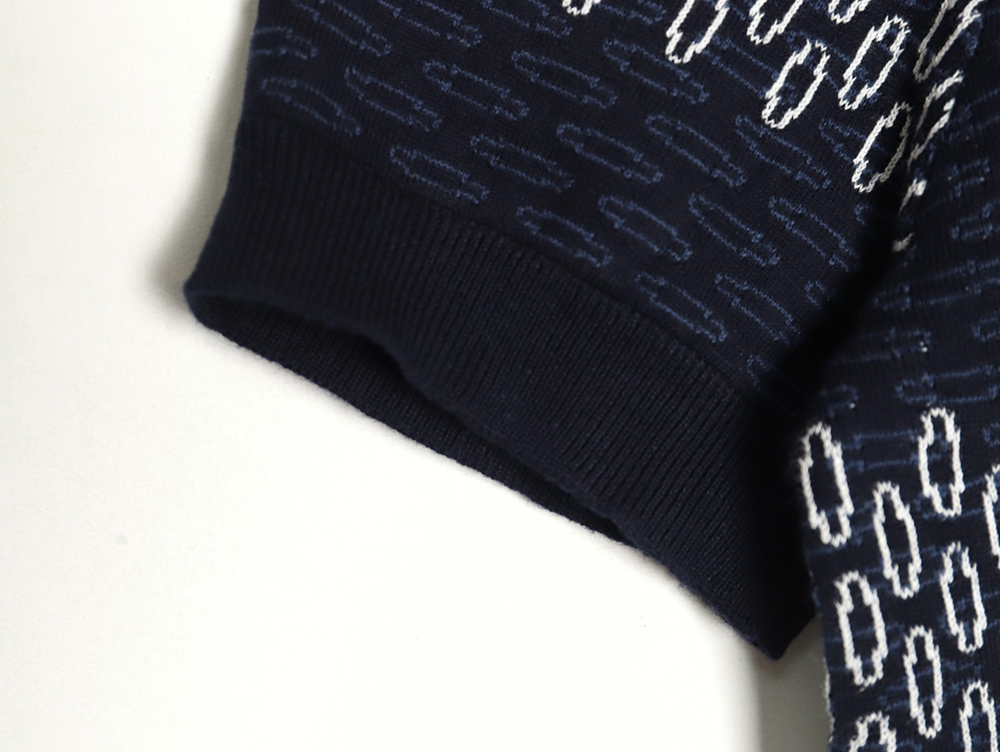 l0*is V*t0n checkerboard knit cardigan short sleeves