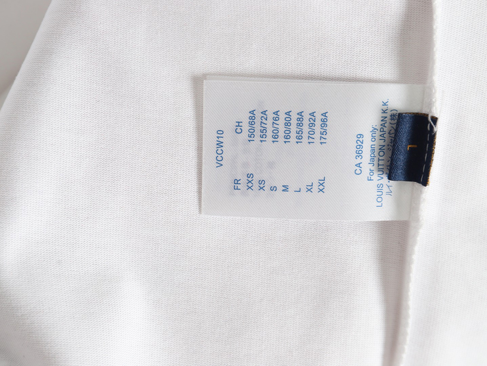 l0*is V*t0n small airplane printed letter logo short sleeves