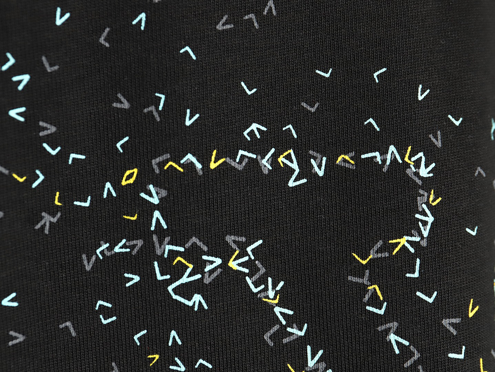 l0*is V*t0n small airplane printed letter logo short sleeves tsk1