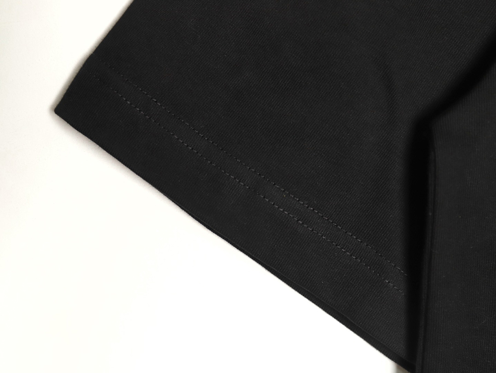 l0*is V*t0n hand-painted graffiti lettering print short sleeves tsk1