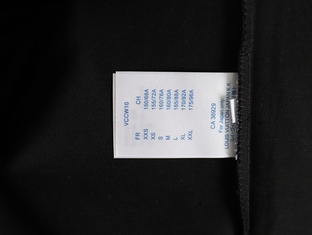 l0*is V*t0n hand-painted graffiti lettering print short sleeves tsk1