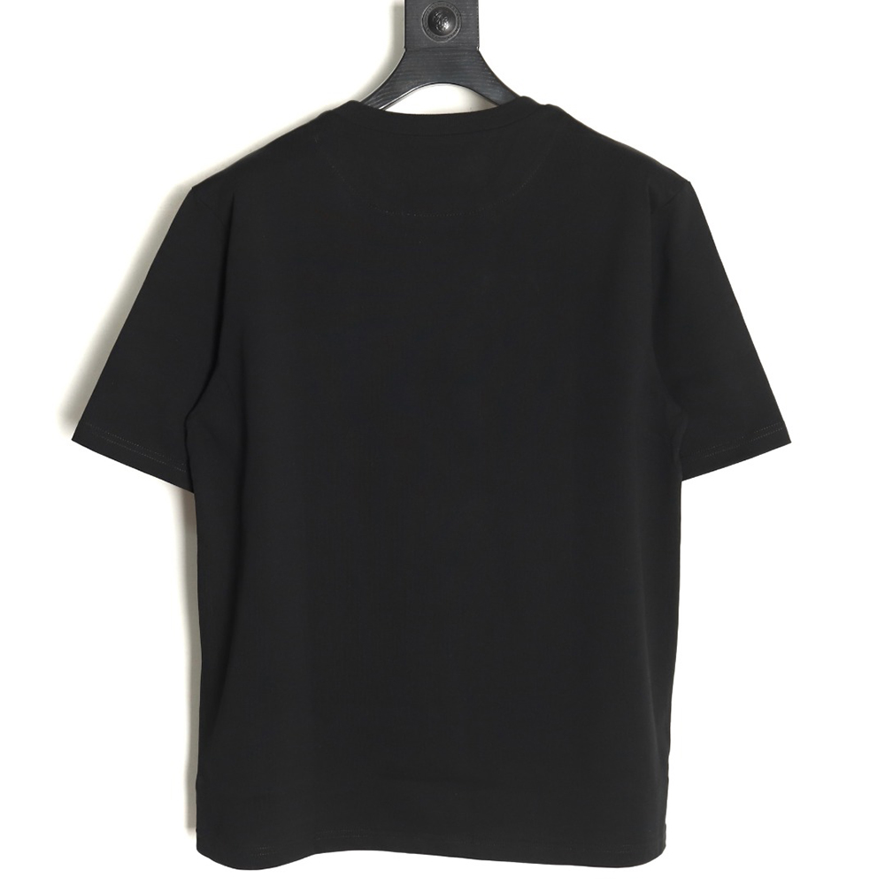 Pra*a logo laminated short sleeve tsk1