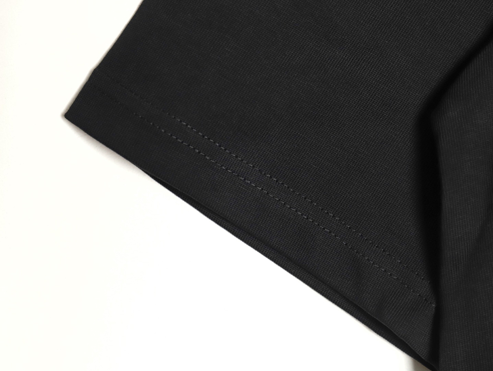 Pra*a logo laminated short sleeve tsk1