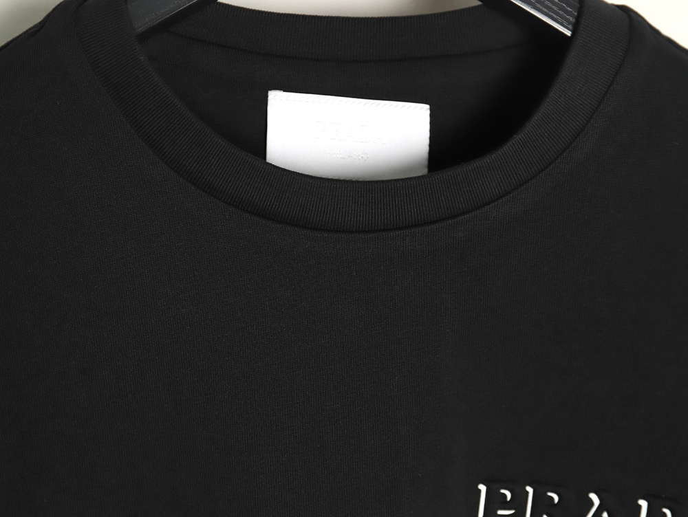 Pra*a logo laminated short sleeve tsk1