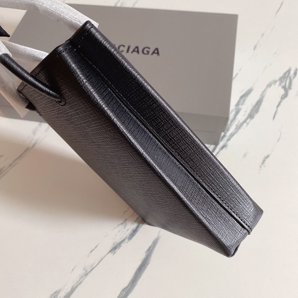 Ba*len*cia*ga logo phone tote bags 593826 18*4.5*12cm