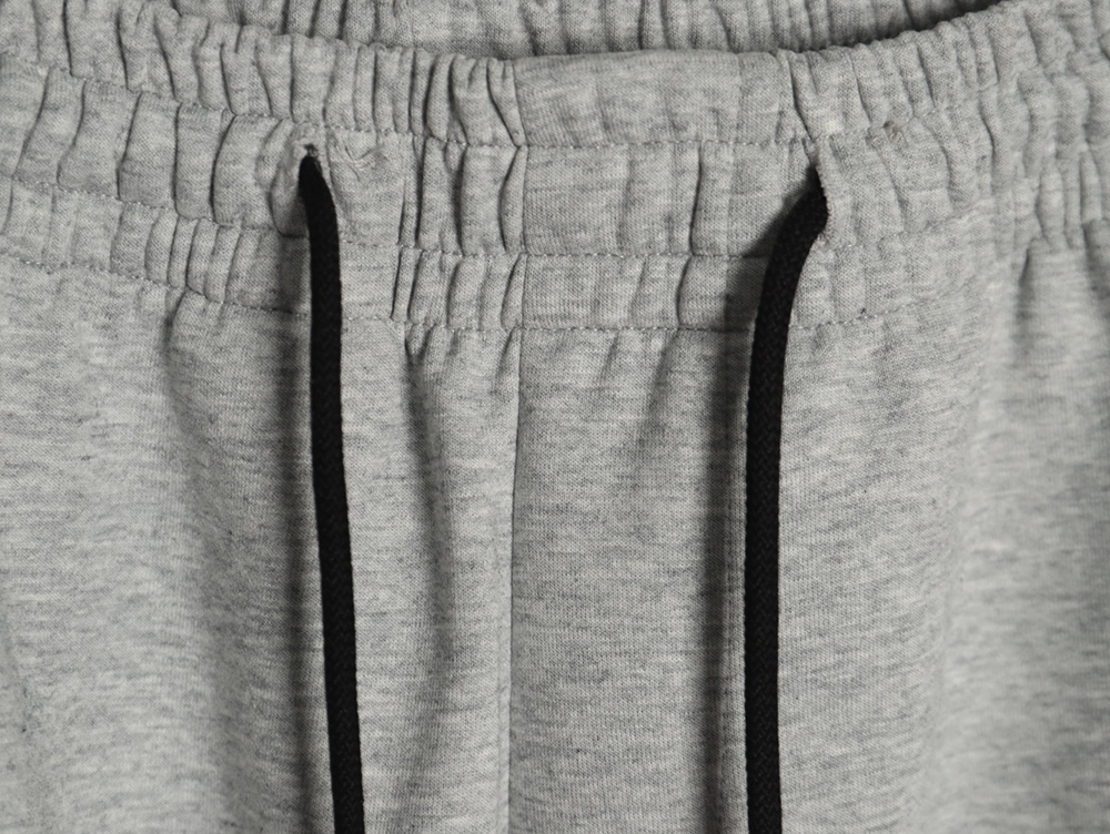 Ch*el classic embroidered double c wide-leg trousers