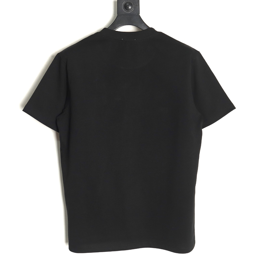 D*or chest embroidered lettering short sleeve t-shirt tsk1