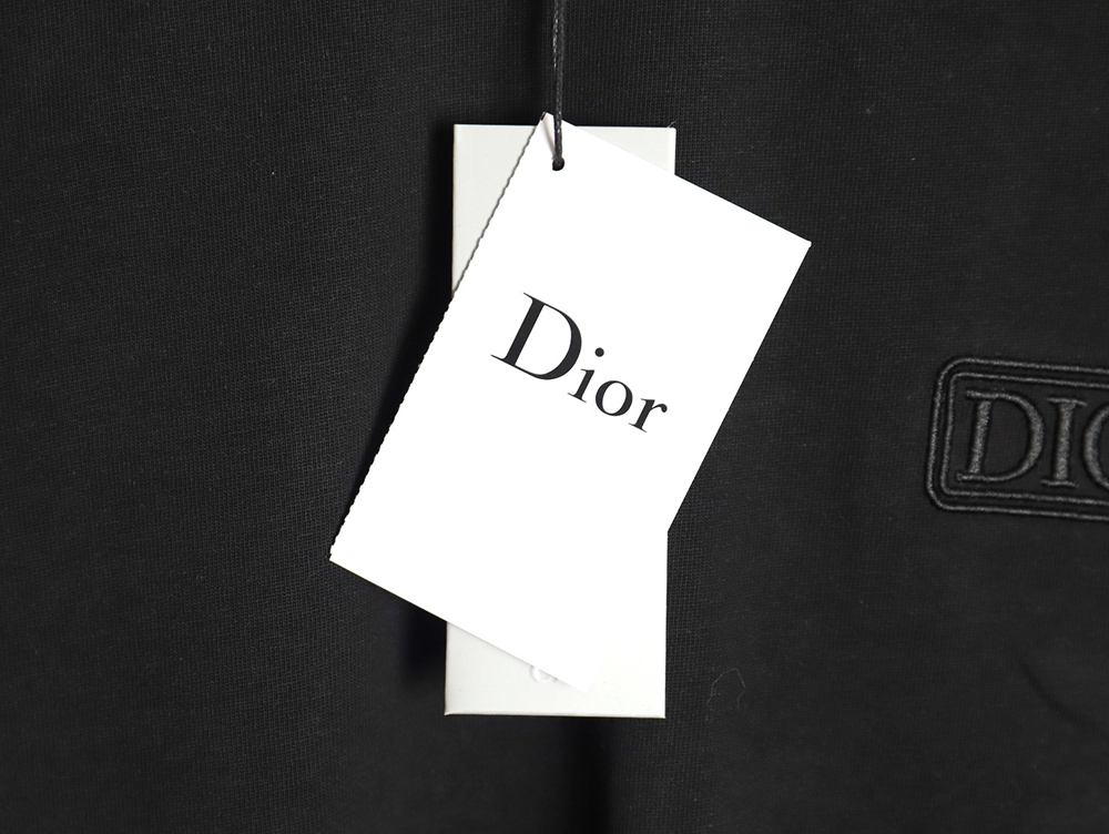 D*or chest embroidered lettering short sleeve t-shirt tsk1