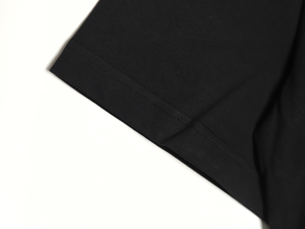 D*or silver logo embroidered short sleeve t-shirt tsk1