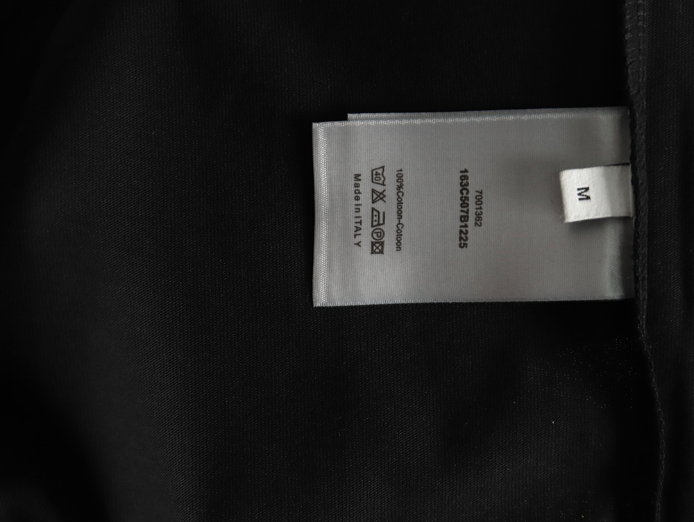 D*or silver logo embroidered short sleeve t-shirt tsk1