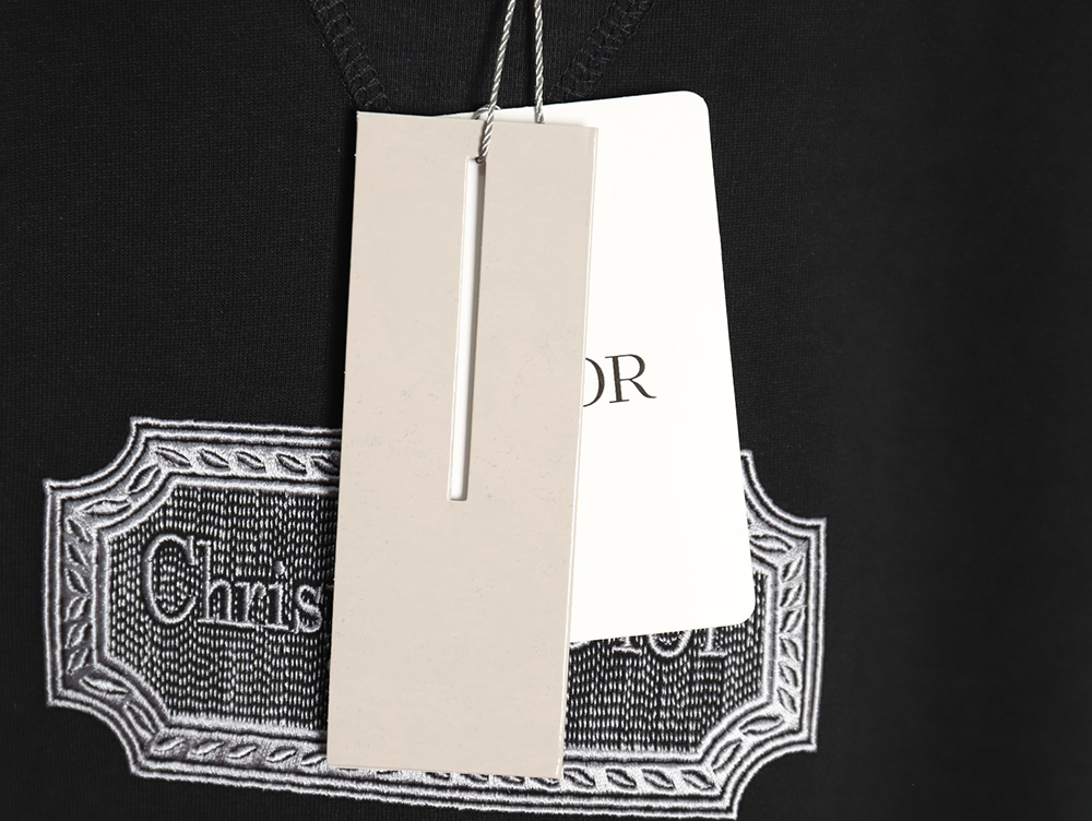 D*or silver logo embroidered short sleeve t-shirt tsk1