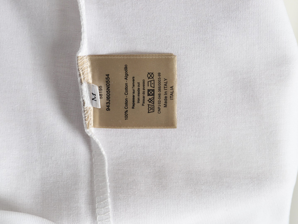 D*or presbyopia appliqué letter short sleeves