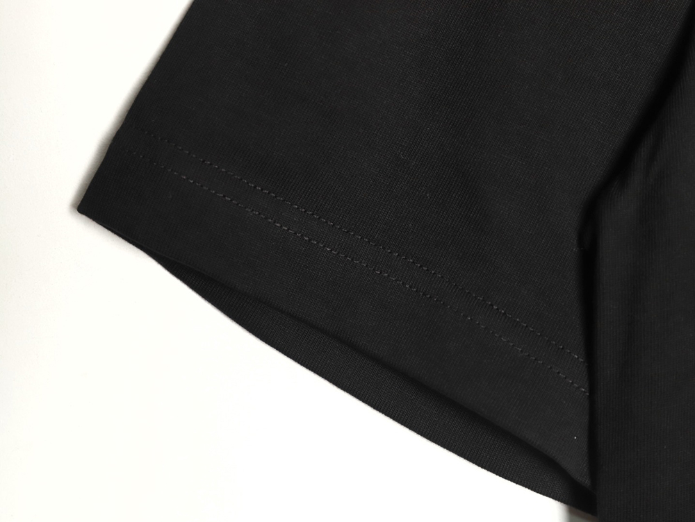 D*or presbyopia embroidered letter short sleeves tsk1