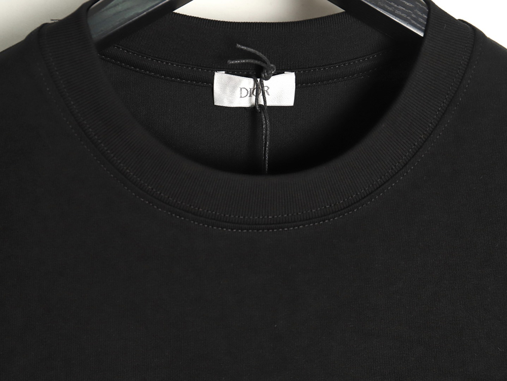 D*or presbyopia embroidered letter short sleeves tsk1