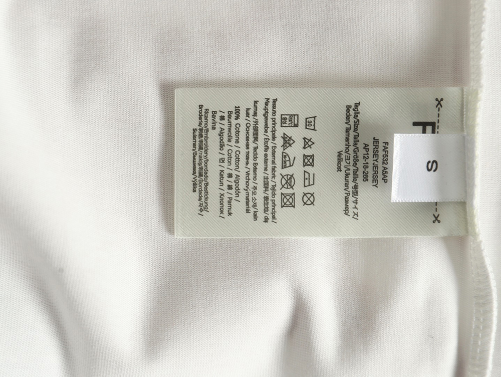 F**di pizza graphic embroidered short-sleeved t-shirt