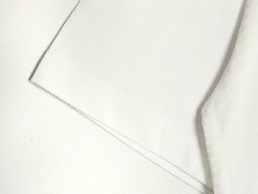 F**di pizza graphic embroidered short-sleeved t-shirt